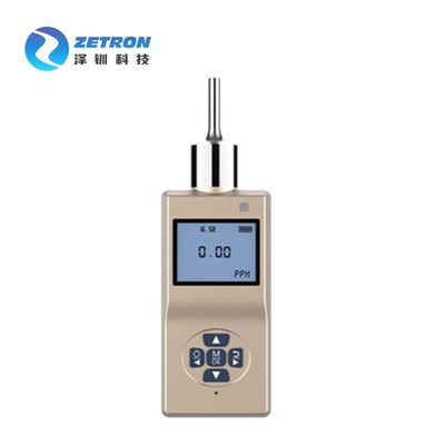 qualité  Zetron 0-100ppm Metal Ozone Gas Detector Portable Single Pump Type Toxic And Harmful Gas Detector usine