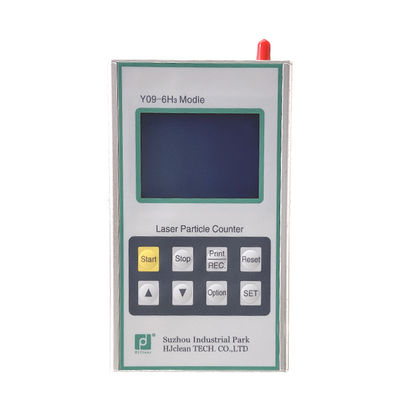 qualité  Medical/chemical/electronics research institute//workshop particle size laser channel0.3\0.5\5um high quality dust particle counter airborne particle counter usine