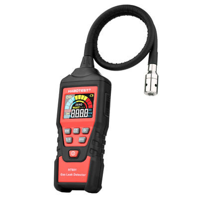 qualité  Gas Analyzers Test HT601A Portable Leaking Alarm Combustible Gas Leak Detector For Home HT601A usine